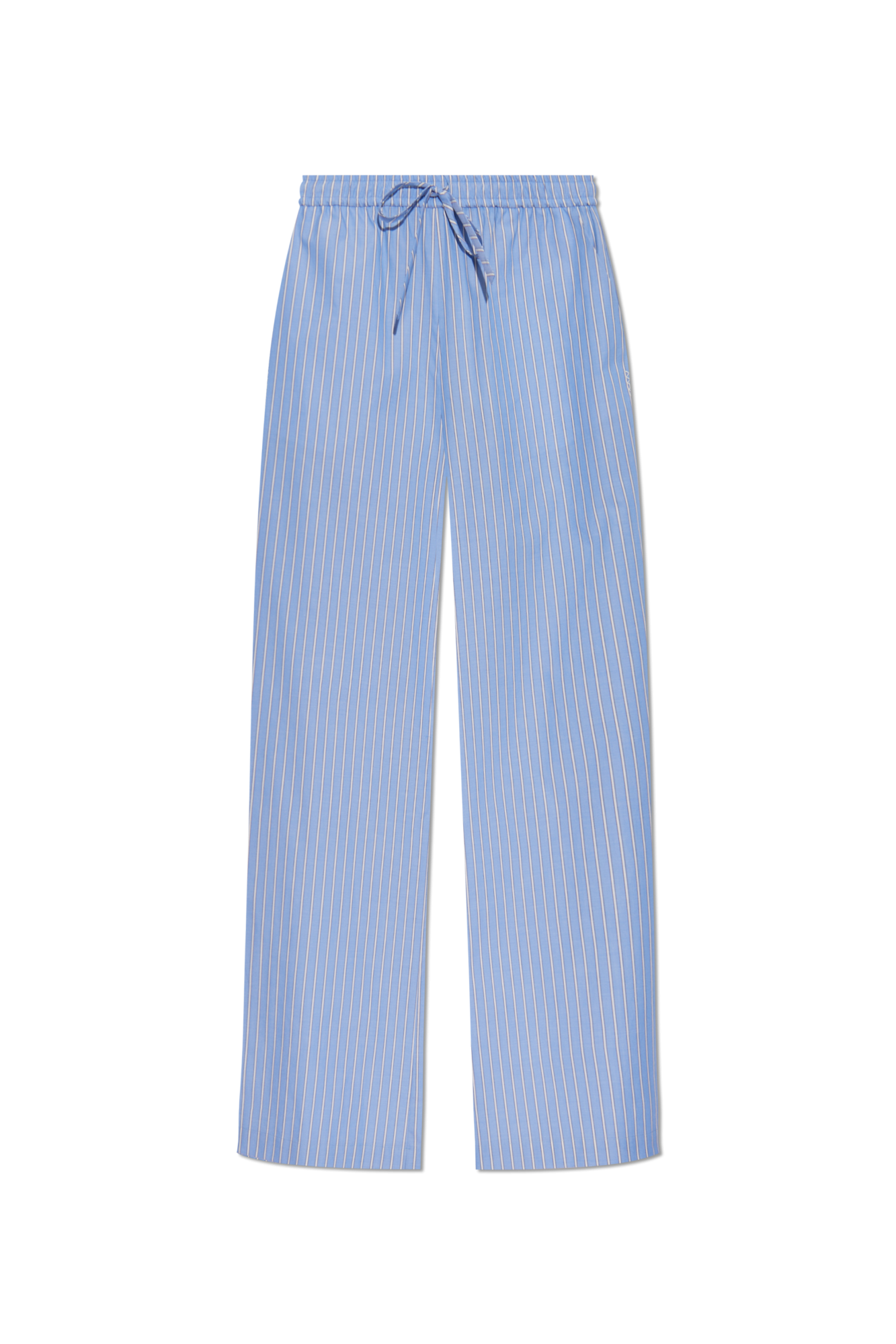 Marni Cotton pants with striped pattern | Women's Clothing